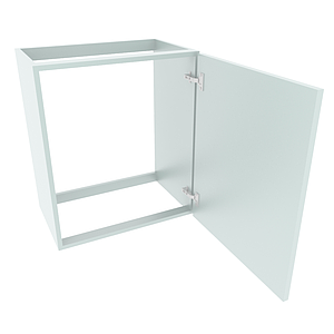 450, Boiler W/Unit(No Back), 575H X 450W X 400D (446 Door)-U-ZGDG